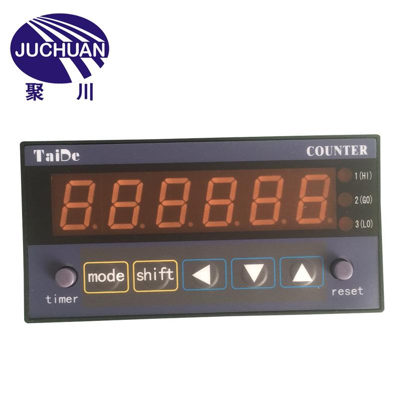 工厂定产PT-62KA计数器 ST-61K计时器 SC-6261KA二段一段线速表