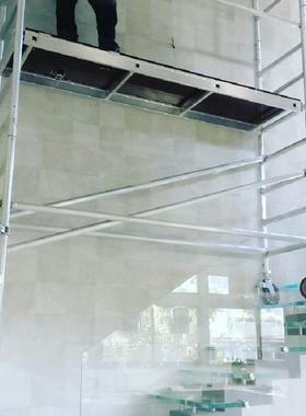 佛山厂家custom款scaffold移动式铝合金脚手架外销库存自营店外销