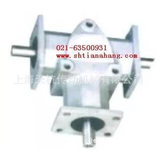 实体生产厂家优惠供应螺旋伞齿轮换向器、十字转向箱