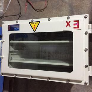 6U标准防爆网络机柜 深圳弱点机箱 交换机防爆柜 EXedIIBT4