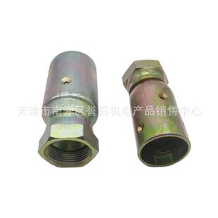 喷管接头龙 快速接头铸铁直通代替喷砂管对接砂爪