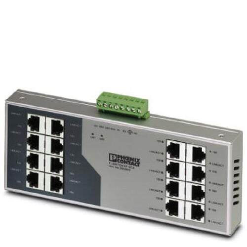 FL SWITCH SF 16TX 菲尼克斯phoenix 2832849以太网交换机路由器