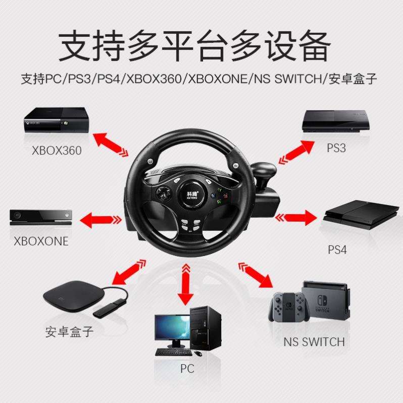 汽车驾驶模拟器电脑方向盘模拟道路飞车欧卡2欧洲卡车地