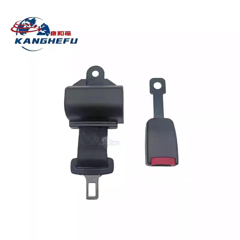 叉车安全座椅带合力杭叉两点式林德叉车客车校车保险带通用配件