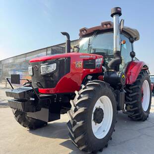 2004新款东方红四轮旋耕机农机大全深松犁地农用四驱拖拉机