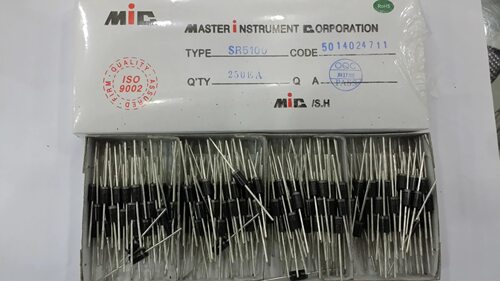 电子元器件二极管 厂家直销 优质SR5100肖特基整流二极管