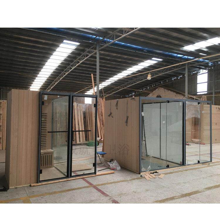 非标锭制红外光波房汗蒸房桑拿房家用简易淋浴房干湿两用一体房
