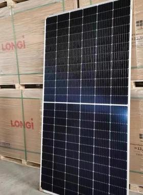 LONGi隆基太阳能600w610w620w双面原厂A级组件太阳能光伏电池板