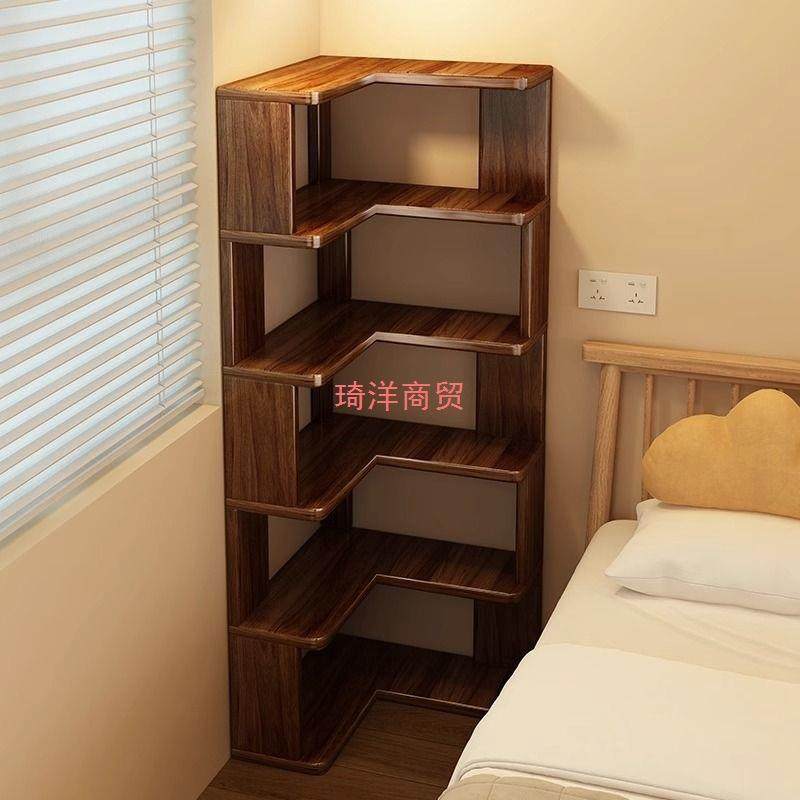 一体转角实木书架置物架靠墙落地窄柜家用拐角收纳架子书柜储物柜,畜牧/养殖物资,畜牧/养殖器械,淘宝优惠券,粉丝福利购,淘宝优惠卷