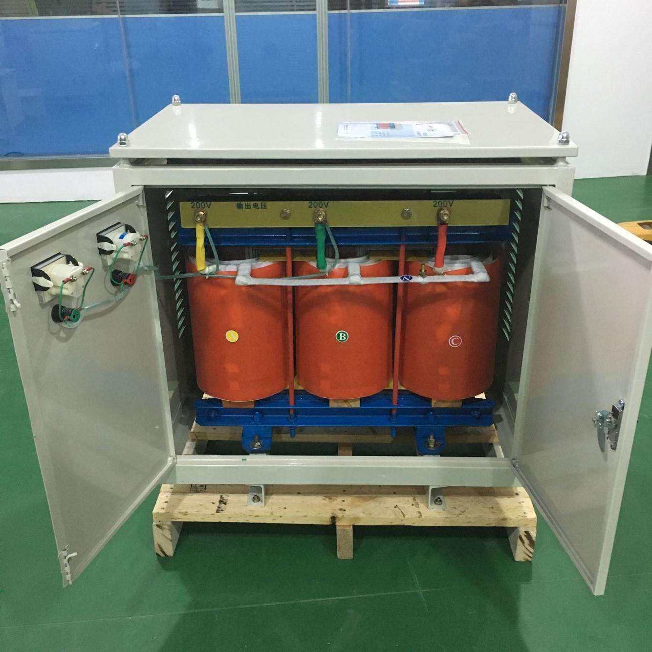 图冠SG-50KVA三相干式变压器415V380V变220V转208V415V400V