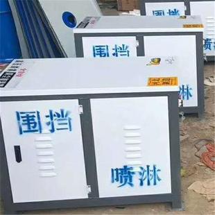 车间喷淋建筑围挡喷淋除尘造雾料场降尘降温系统景观微雾造雾机