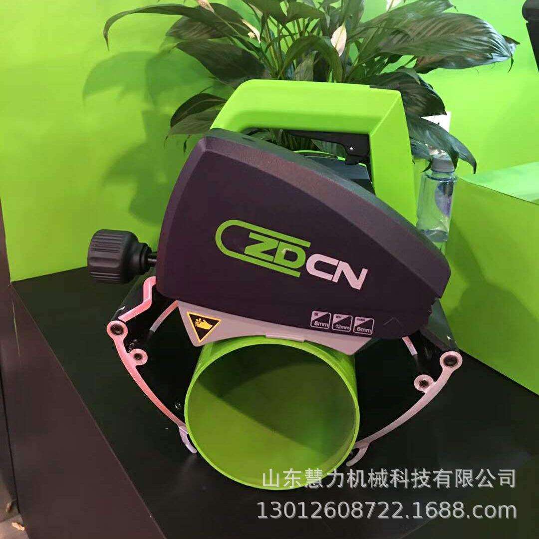 电动管道切割机小型手提切管机便携式不绣钢管切断机