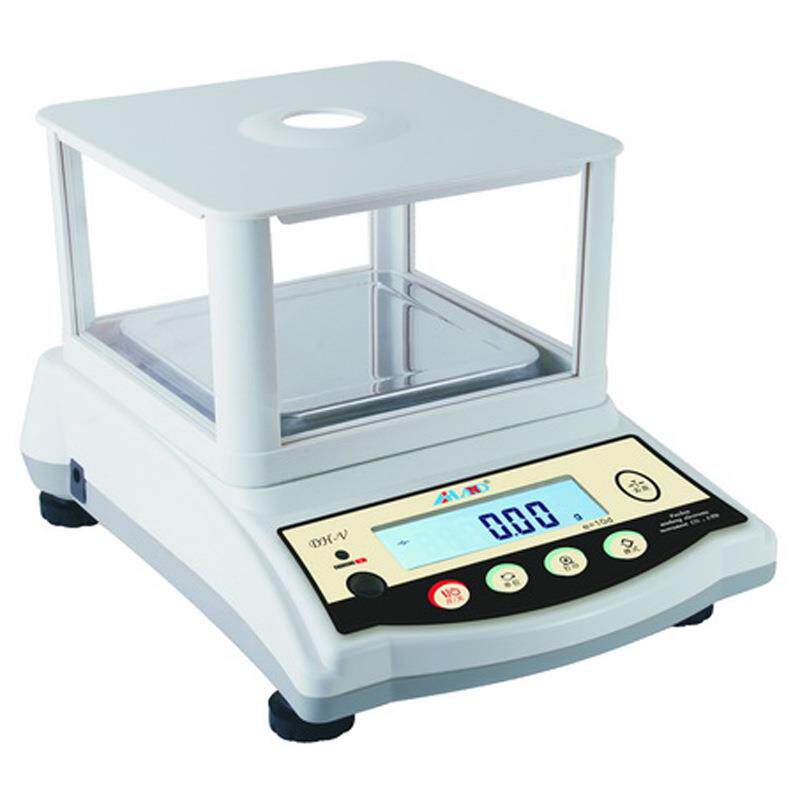 豪斯顿DH充电式电子天平300g/500g/600g/1000g/1kg/0.01g大方盘