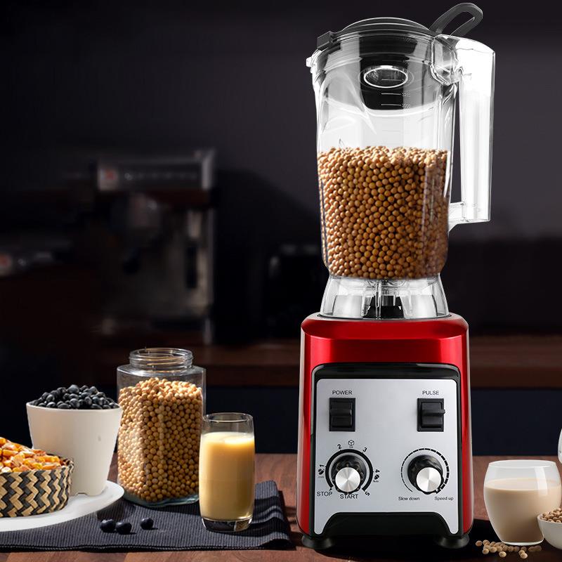 奶茶店4升5升大容量blender商用破壁料理辅食磨粉奶昔冰沙机