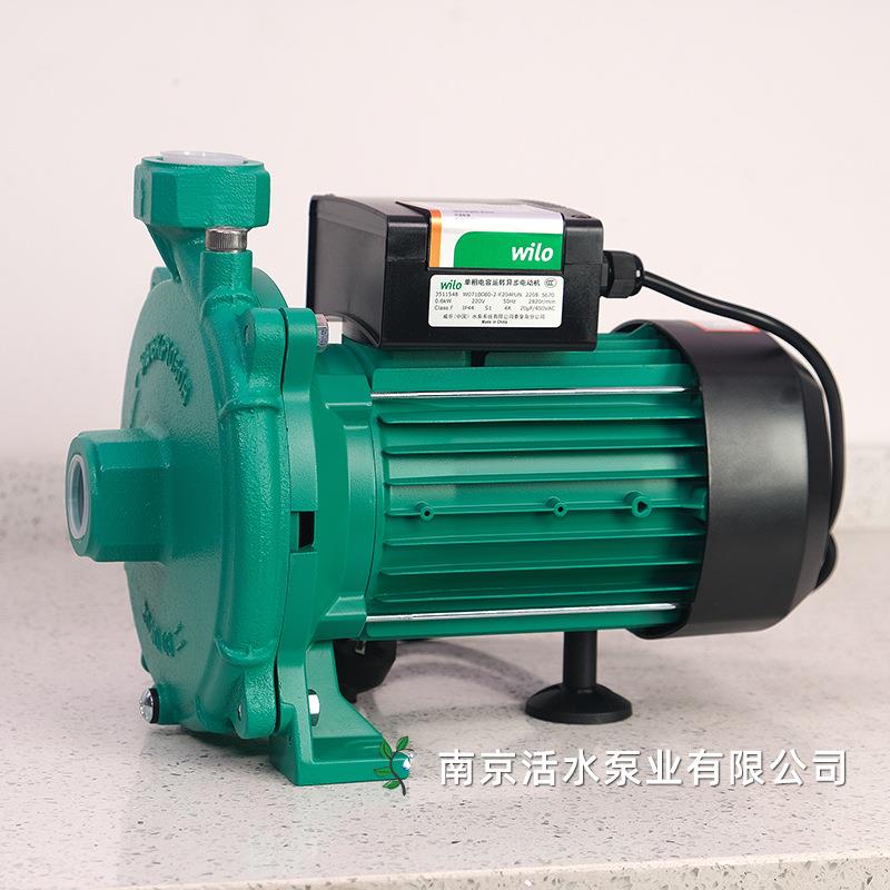 WILO德国威乐水泵PUN-601EH单级离心式泵空气能热水循环非自动220