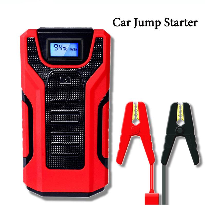 汽车应急启动电源大容量12V搭电点火车载备用电瓶JumpStarter