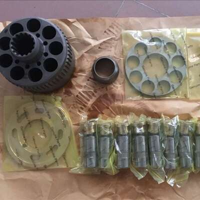 神钢200-6/200-6E行走马达配件 马达零部件piston cylinder valve