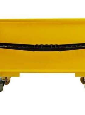 白云AF08402清洁户外桶B 拖把桶挤水压水桶带轮移动榨水车清洁