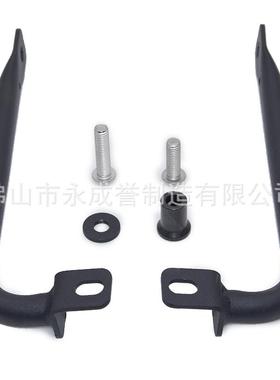 川/崎Z900RS2018-2019后扶手乘客握把辅助手把复古改装不锈钢1对