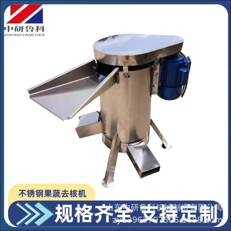 李子破碎脱核机多功能橄榄酸枣去核粉碎机硬核水果工业去核机