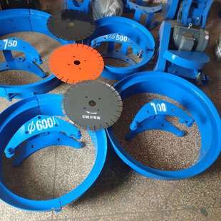 混凝土桩切桩机多少钱电线杆截桩机械卡箍式方卡箍锯桩价