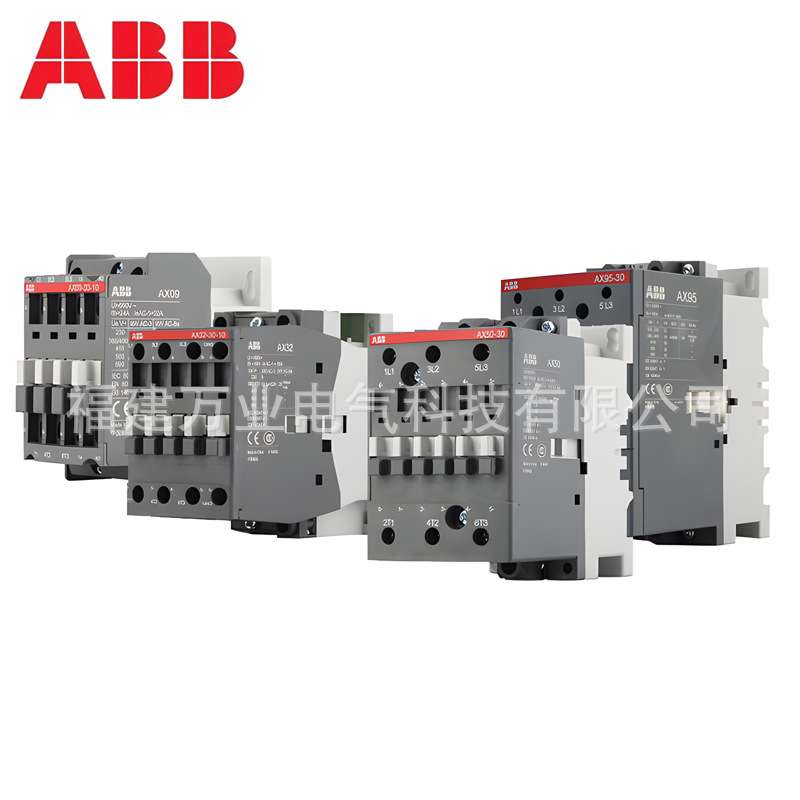 ABB交流接触器1SBL931074R8010；AX25-30-10-80