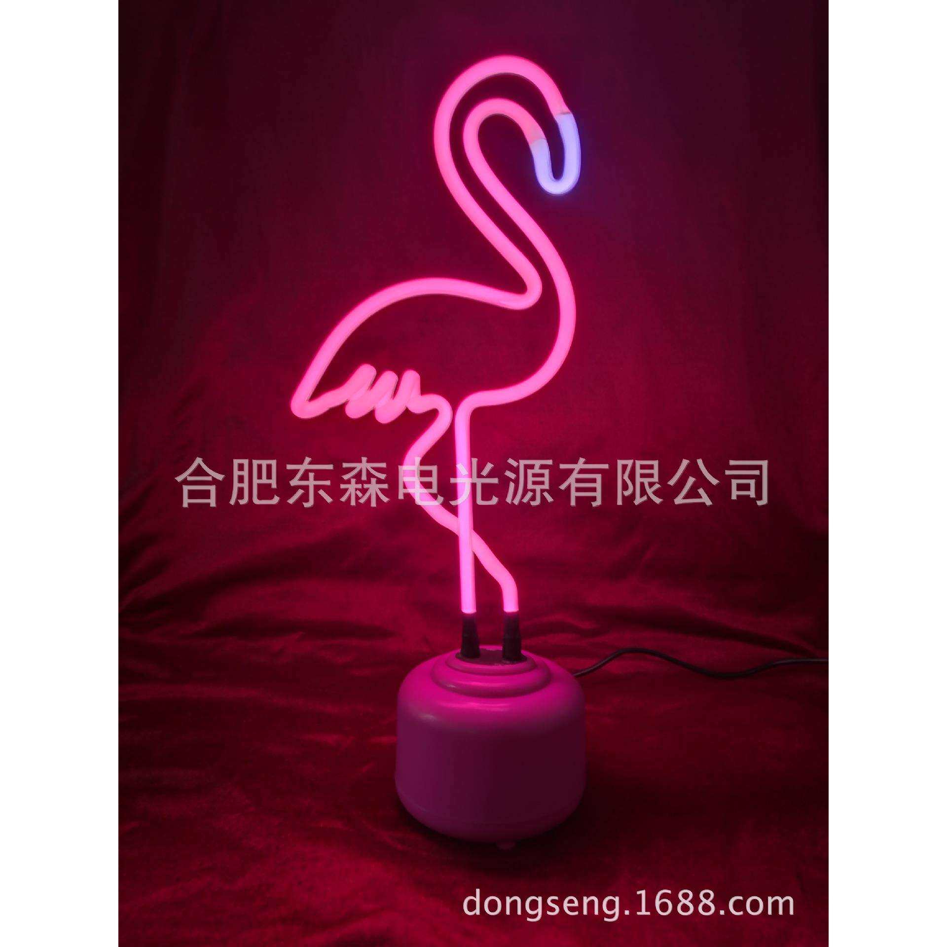 隆重推出中号澳版火烈鸟霓虹灯,好过Sunnylife,霓虹火烈鸟灯