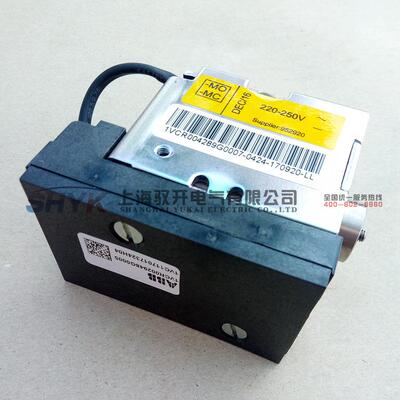 MC线圈ABB//220~250VJAN/17supplier:9529201VCR004291G