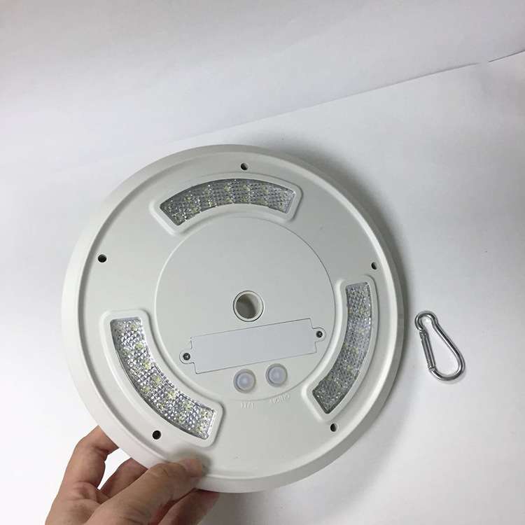 42LED太阳能旗杆灯旗帜灯 太阳能路灯庭院灯 太阳能伞灯