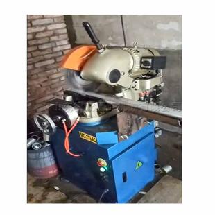 可旋转方管圆管锯切机台式金属圆锯机切面平整锯片切割下料机