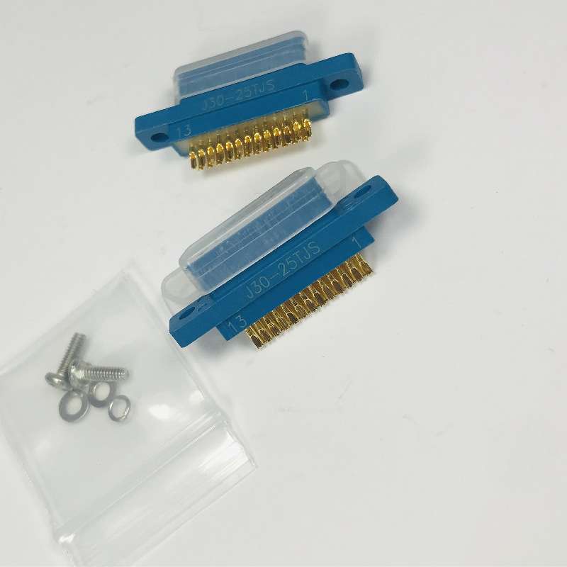 J30J 线缆式矩形连接器 J30JZ/XLN9TJW000 J30JZPE9ZKCA000-300MM