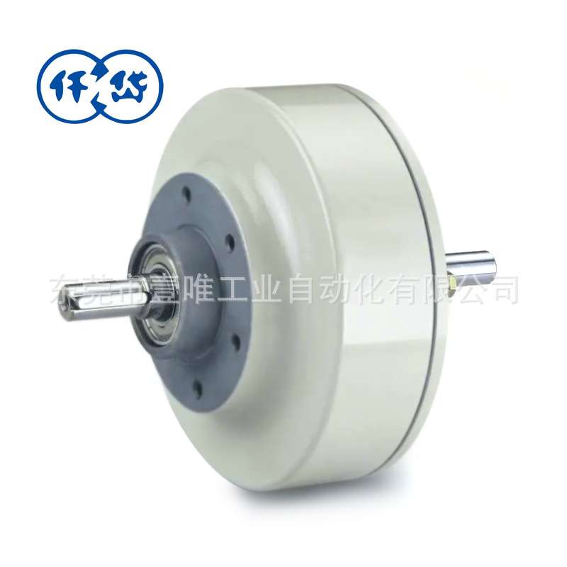 Chain tail仟岱压膜机用ZKF0S6AA扭力6Nm DC24V磁粉式电磁离合器