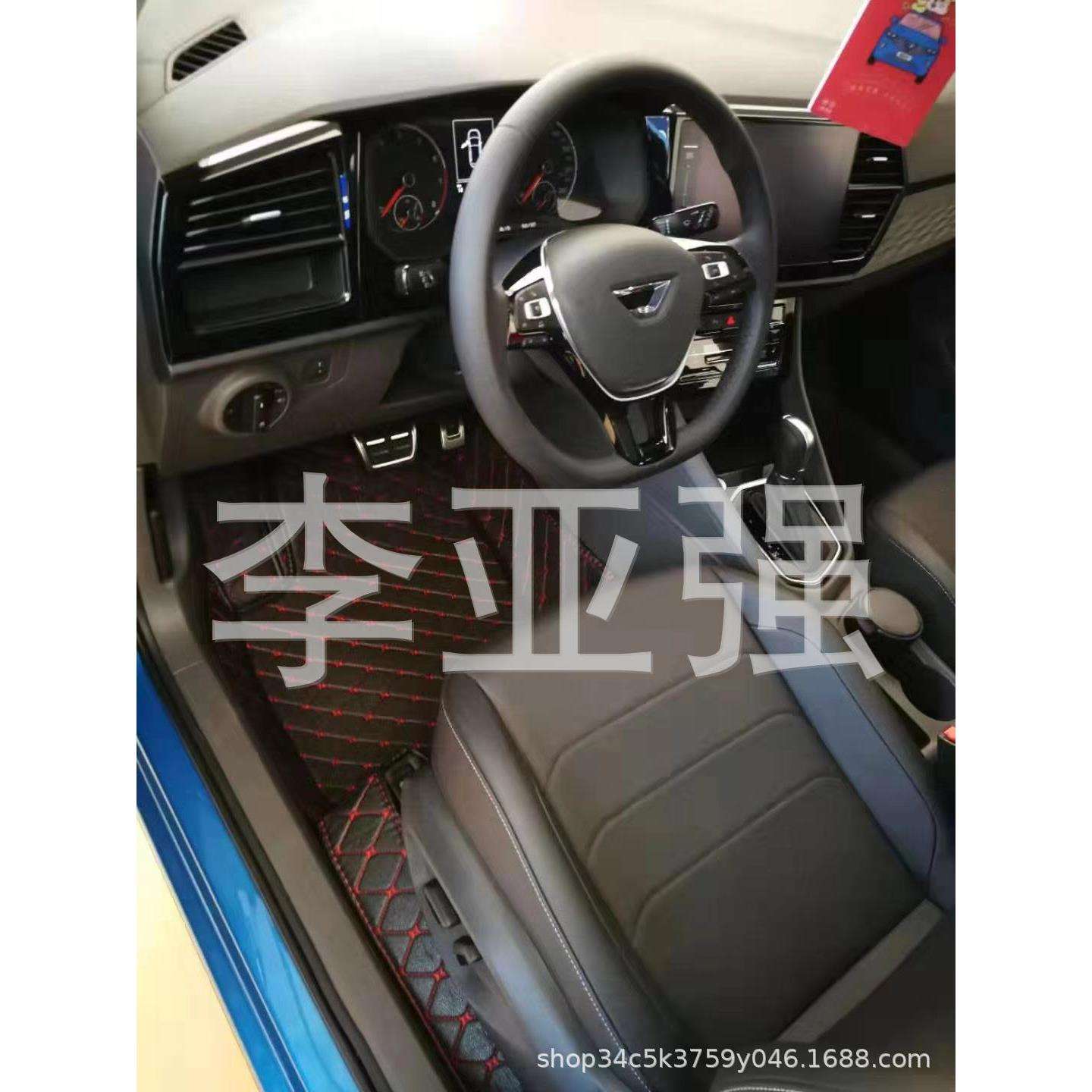 捷达vs7脚垫实图捷达VS5捷达VA3专用绗绣脚垫环保无闻版型准确