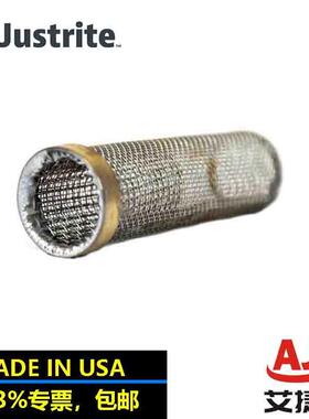 JUSTRITE杰斯瑞特不锈钢阻火器11098(用于1品脱和夸脱I型安全罐）