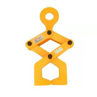国标钢轨夹钳工字钢夹持器轨道夹具起重钳行车道轨钢梁夹钳吊具