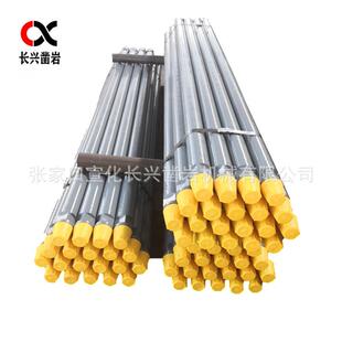 生产114*4500mm风钻杆水井钻机钻机钻杆配件双墩头质优价廉