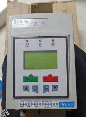亿万尔软起动器EVERQ6-60-3/132KW75/11A电动机软启动柜廊坊亿月