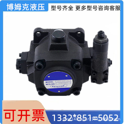 变量叶片泵 VD2-20F/30F-A4 VE2-40F-A2，VF2-54F-A3，VK2-70/80F