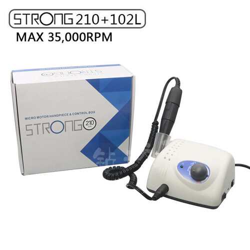 电商外贸新款世新打磨机strong210美甲工具电动卸甲机磨甲机