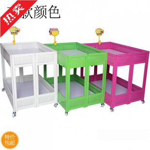 货架玩具折叠花车店铺促销小售卖摆放超市推车展示架出摊简易家用