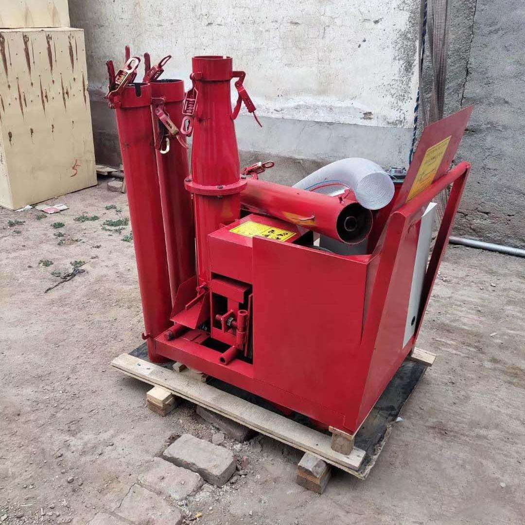 建筑二次结构浇注机在狭小空间施工上料机细石混凝土输送设备