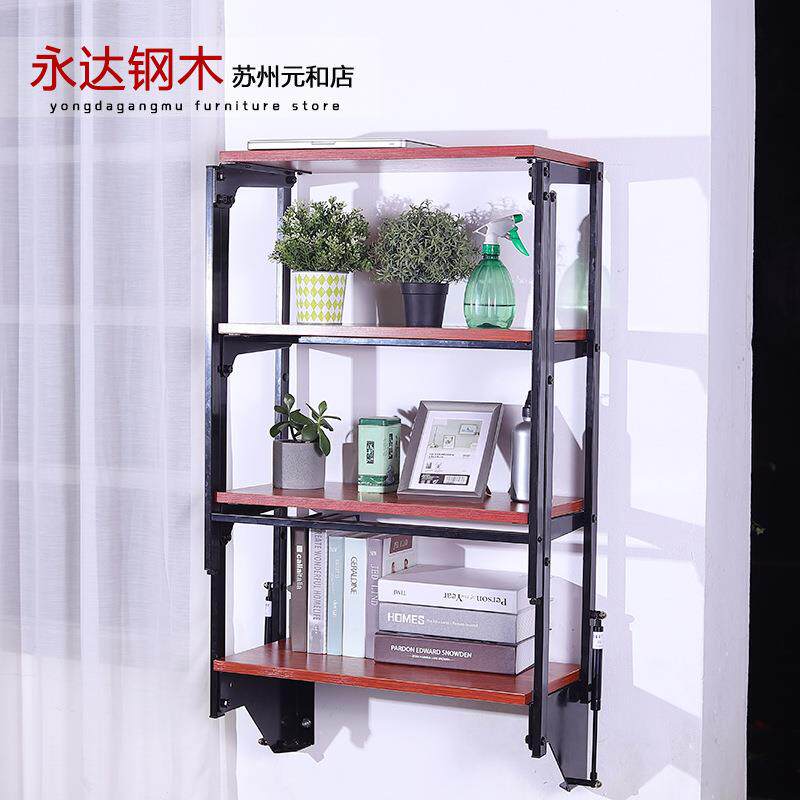 供应墙上壁挂式小桌子阳台置物架小户型家用立体可旋转折叠桌