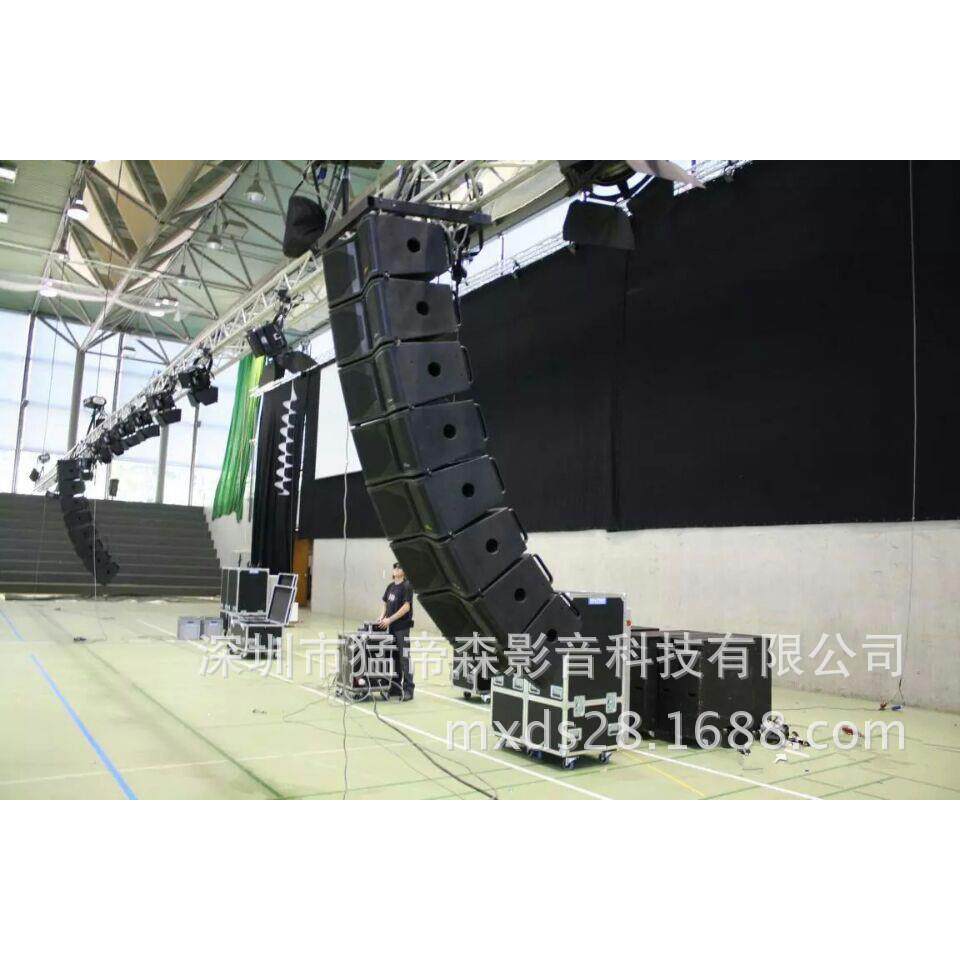双10寸线阵音箱户外演出双10线阵音响会议舞台演出双10寸线阵