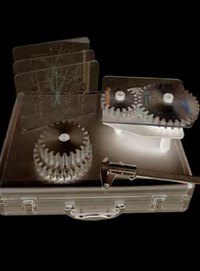 渐开线齿轮参数测定及啮合传动实验仪型号:BR-JNH