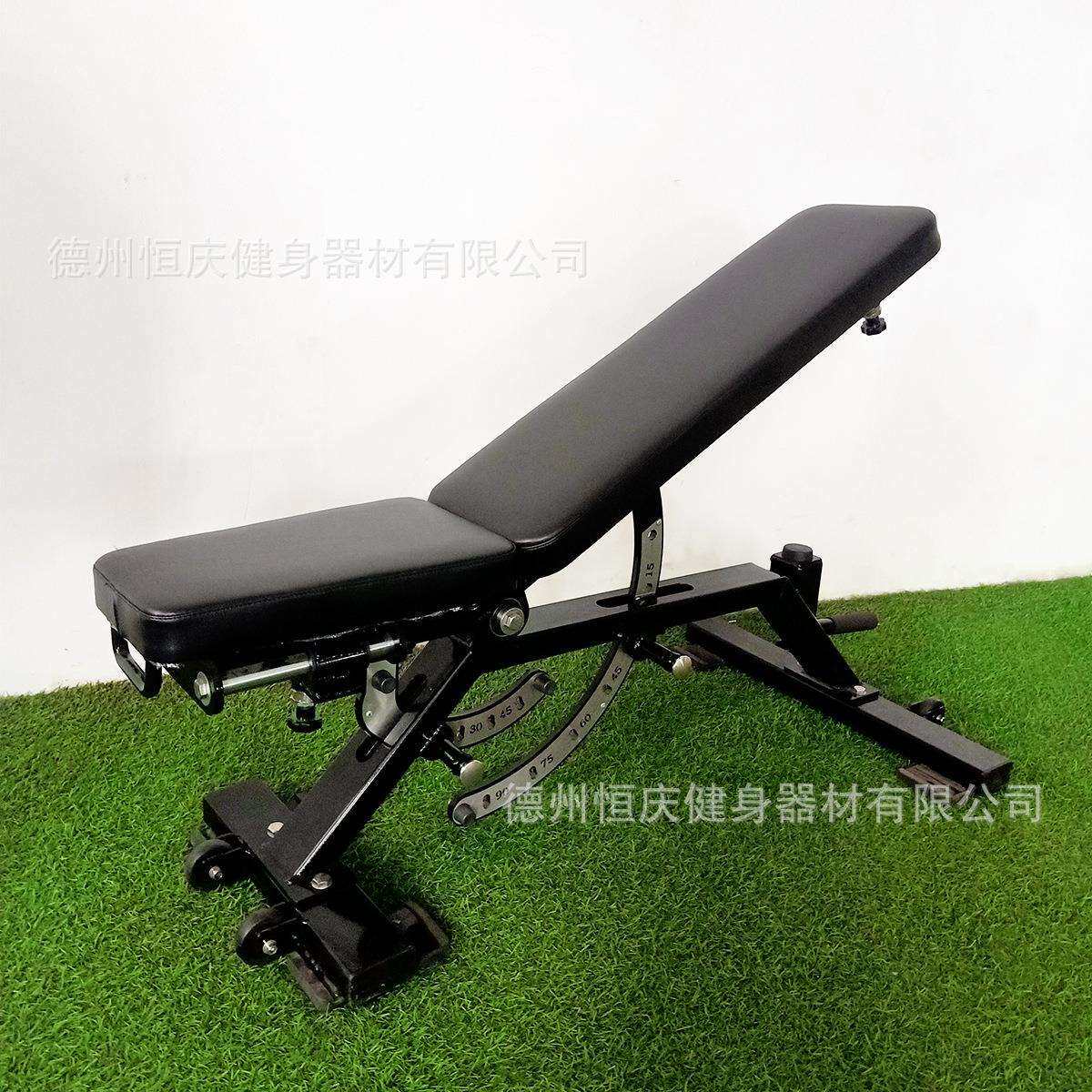 健身房多角度训练凳室内健身器材辅助健身椅可调节凳