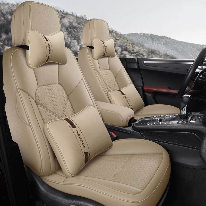 纳帕皮专车专用汽车坐垫可订五座/SUV原车纹路一车一版车内饰座套