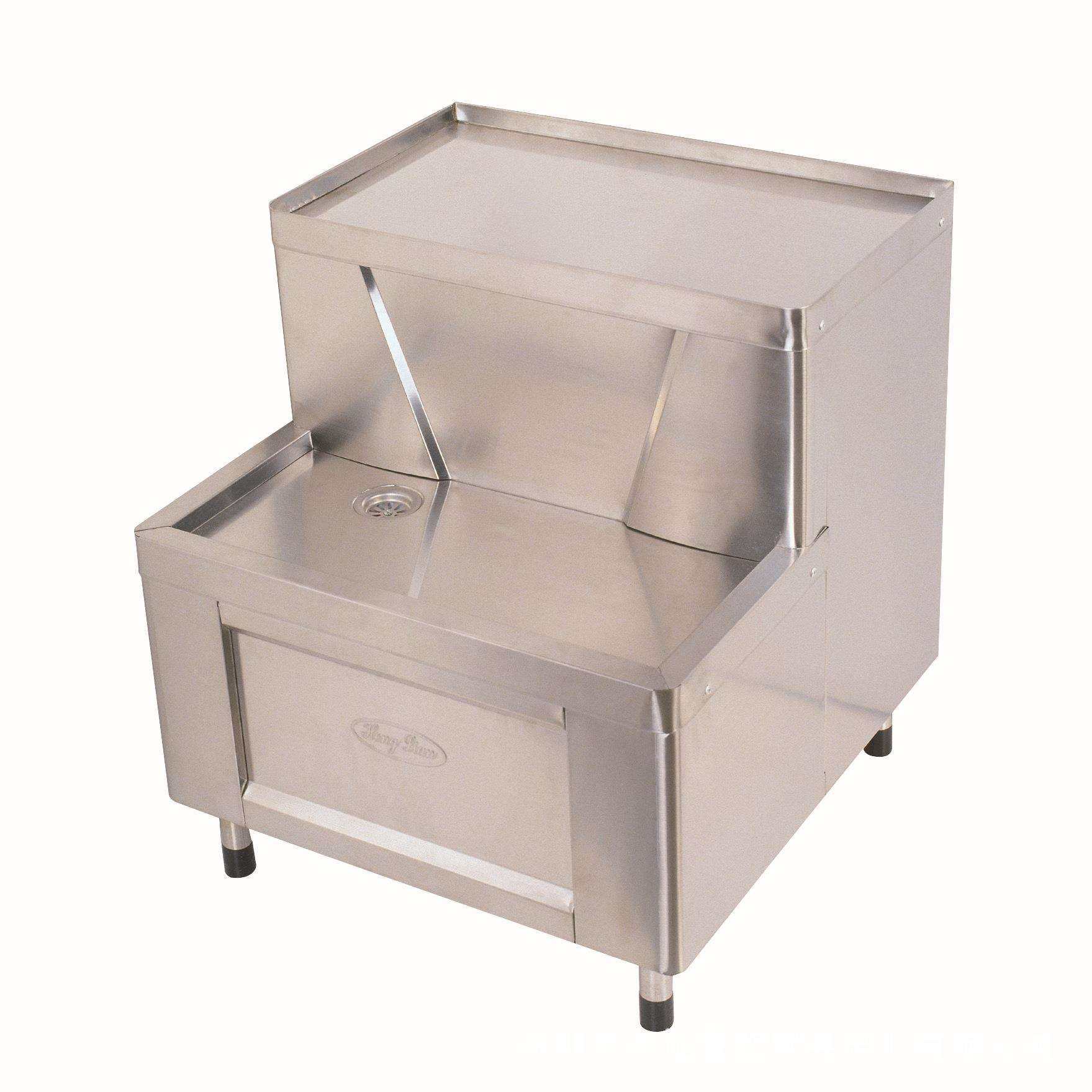 恒联不锈钢开水底座26升42升66升93L126L方形开水器底座商用
