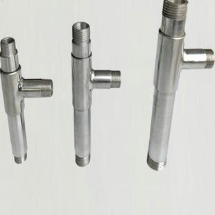 高品质304不锈钢水射器射流器文丘里管气水混合器