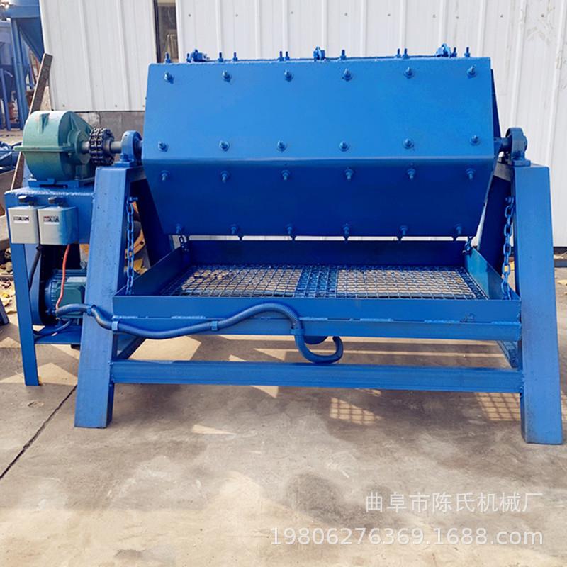 方管去毛刺六角滚筒抛光机回转式螺丝螺母去油除锈机