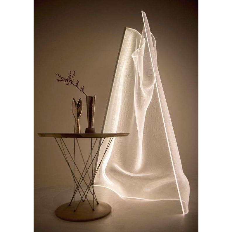 后现代简约异形落地灯设计感不规则客厅卧室书房创意亚克力台灯具